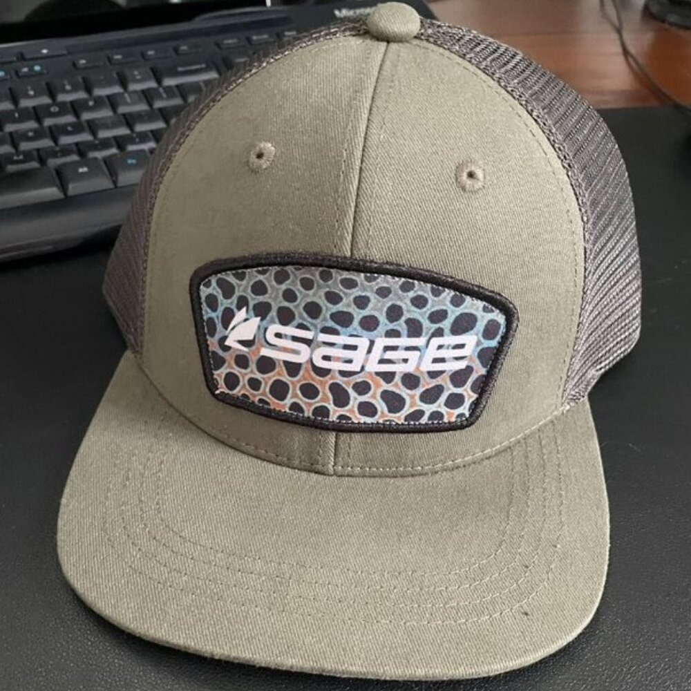 Sage Fishing hat